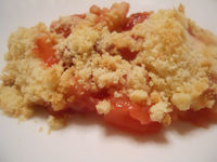 Just Apple and Strawberry Crumble: It’s been a long time since I made my last crumble. I’m a big fan of cheese and apple cobbler in Cof...[read more at Food Frenzy]
